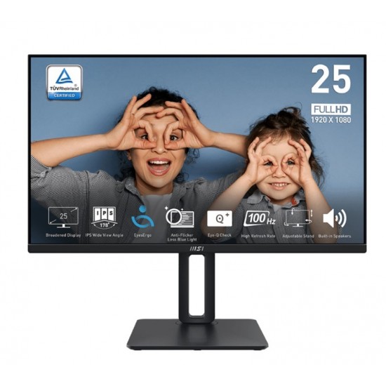 Monitor PRO MP251P 24.5 cala/LED/FHD/Flat/100Hz/Czarny Monitor PRO MP251P 24.5 cala/LED/FHD/Flat/100Hz/Czarny