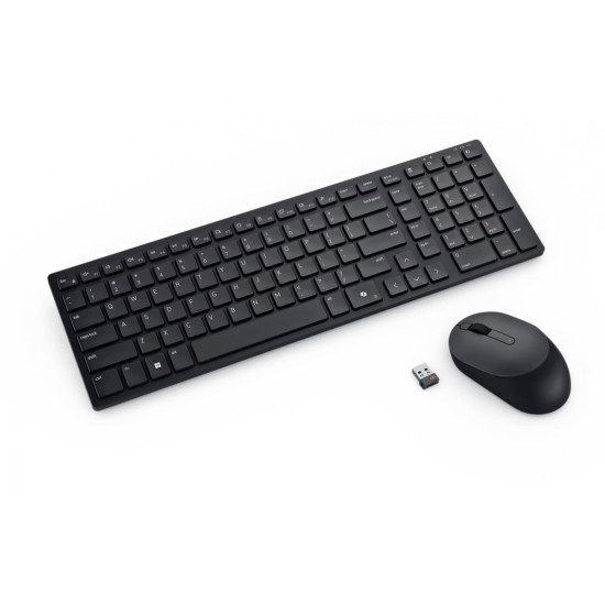Klawiatura i mysz Silent KM555 US 