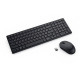 Klawiatura i mysz Silent KM555 US 
