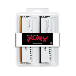 Pamięć DDR5 Fury Beast White 32GB(2*16GB)/6000  CL36 