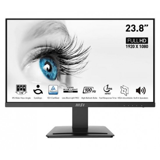 Monitor PRO MP243X 24 cale/LED/FHD/Flat/100Hz/Black 