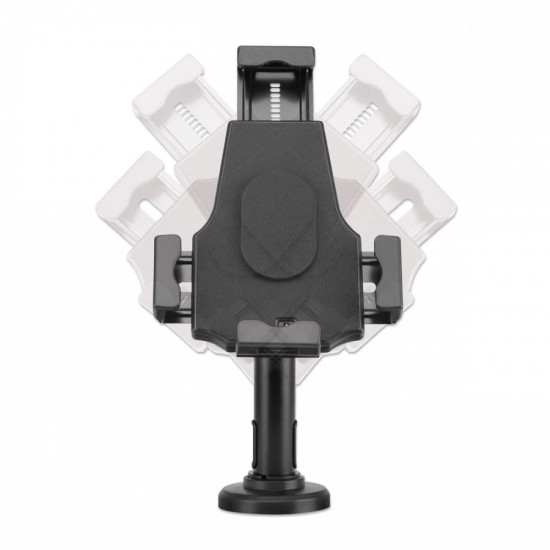 Stojak do tabletu 7,9-10,5 cala z zamkiem i linką