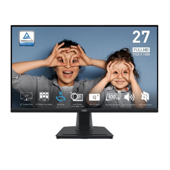 Monitor PRO MP275 27 cali /LED/FHD/Flat/100Hz/Black 