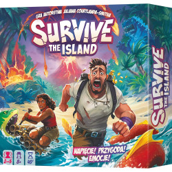 Gra Survive the Island (edycja polska) 