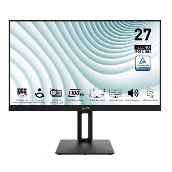 Monitor PRO MP271AP 27 cali /LED/FHD/Flat/100Hz/Black 