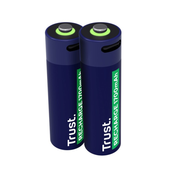 Baterie akumulatory AA USB-C 2 sztuki 