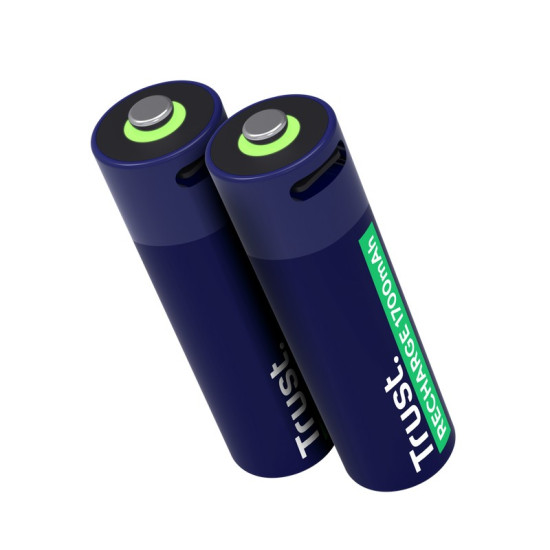 Baterie akumulatory AA USB-C 2 sztuki 