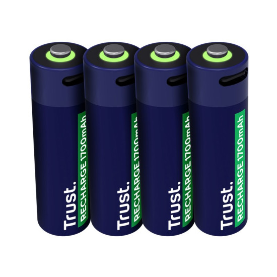 Baterie akumulatory AA USB-C 4 sztuki 