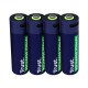 Baterie akumulatory AA USB-C 4 sztuki 