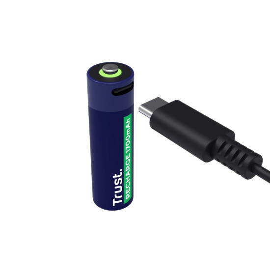 Baterie akumulatory AA USB-C 4 sztuki 