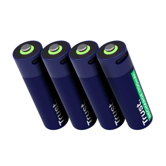 Baterie akumulatory AA USB-C 4 sztuki 