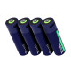 Baterie akumulatory AA USB-C 4 sztuki 