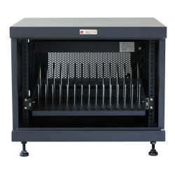 Szafa do ładowania 14 laptopów, tabletów 14 gniazd AC 230V 