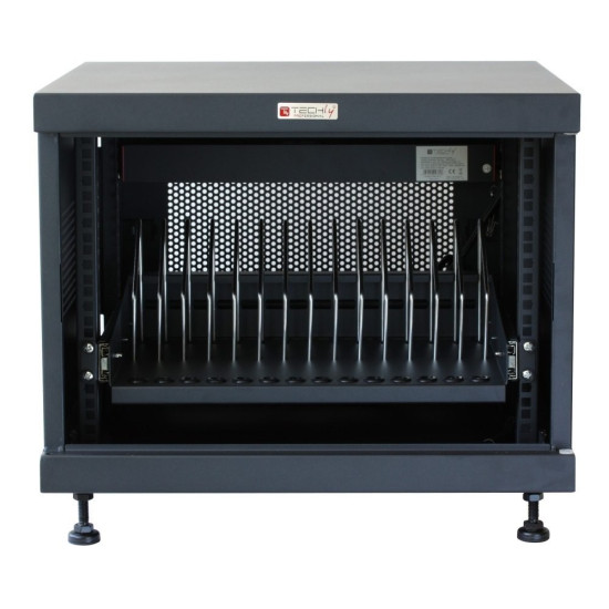 Szafa do ładowania 14 laptopów, tabletów 14 gniazd AC 230V 