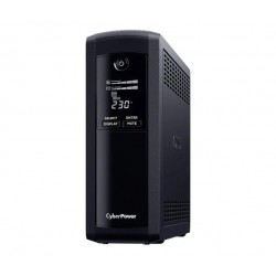 Zasilacz awaryjny UPS VP1600ELCD 1600VA/960W AVR/USB/LCD/5xSchuko