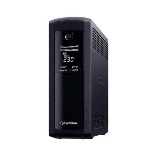 Zasilacz awaryjny UPS VP1600ELCD 1600VA/960W AVR/USB/LCD/5xSchuko
