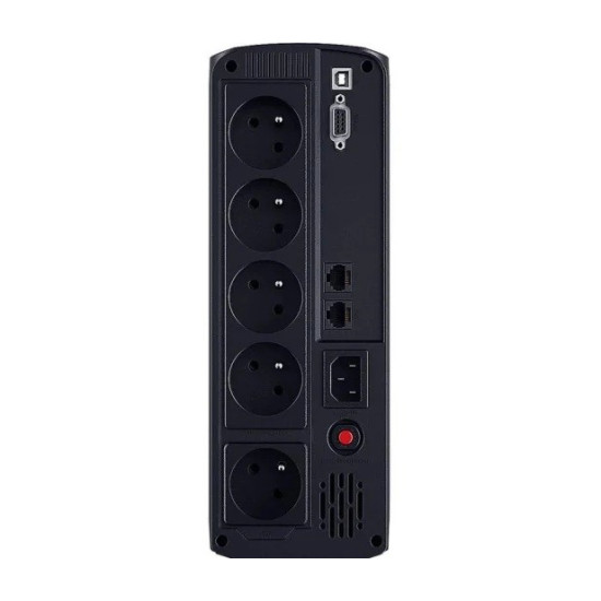 Zasilacz awaryjny UPS VP1600ELCD 1600VA/960W AVR/USB/LCD/5xSchuko