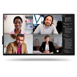 Monitor 54.6 cala P5525QC IPS 4K UHD/16:9/HDMI/DP/USB-C/RS232/USB/RJ45/Speakers/3Y