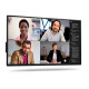 Monitor 54.6 cala P5525QC IPS 4K UHD/16:9/HDMI/DP/USB-C/RS232/USB/RJ45/Speakers/3Y