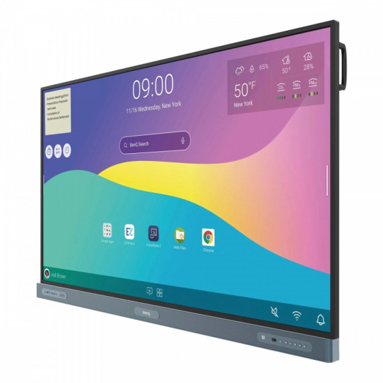 Monitor interaktywny 75 cali RP7504 LED 1200:1/3840x2160/HDMI 