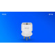 Adapter podróżny, gniazdo EU - wtyk UK AP-04