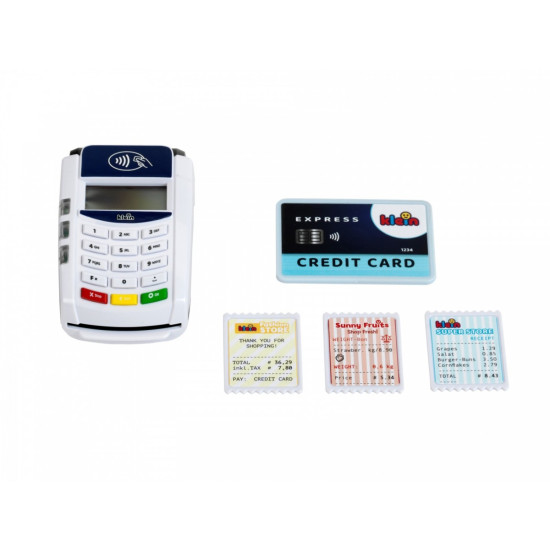 Terminal płatniczy II dźwięk i światło 