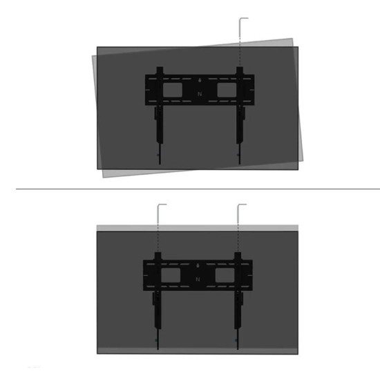 Uchwyt do monitora WL30-750BL16