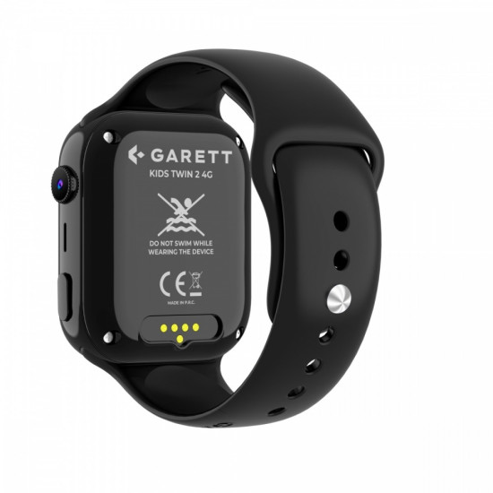 Smartwatch Kids Twin 2 4G Czarny