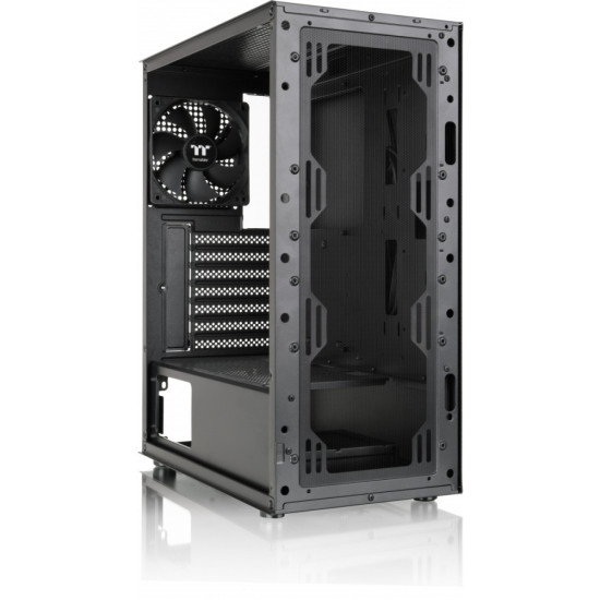 Obudowa Versa XM1 Tempered Glass 120mm Fan USB3.0 - Czarna