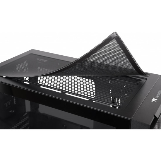 Obudowa Versa XM1 Tempered Glass 120mm Fan USB3.0 - Czarna