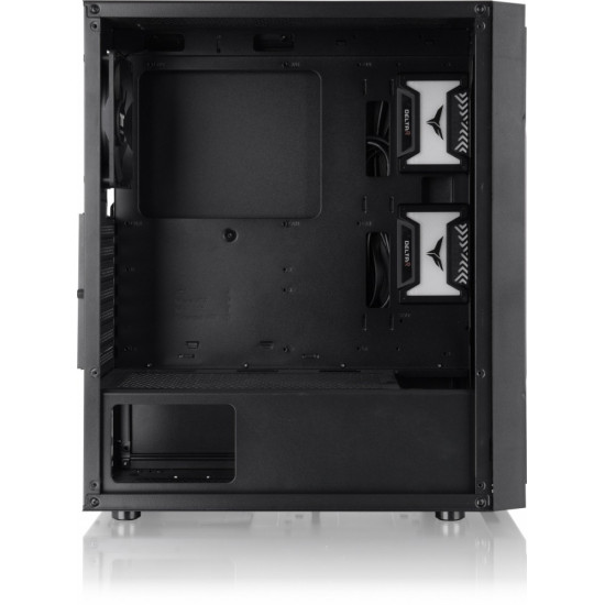 Obudowa Versa XM1 Tempered Glass 120mm Fan USB3.0 - Czarna