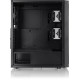 Obudowa Versa XM1 Tempered Glass 120mm Fan USB3.0 - Czarna
