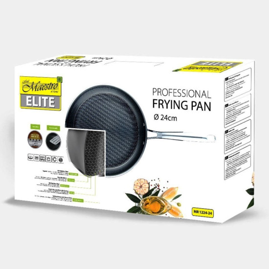 Profesjonalna patelnia 24 cm  MR-1224-24