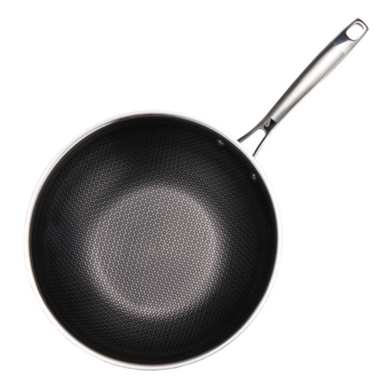 Profesjonalna patelnia / Wok 30 cm  MR-1224-30