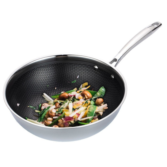 Profesjonalna patelnia / Wok 30 cm  MR-1224-30