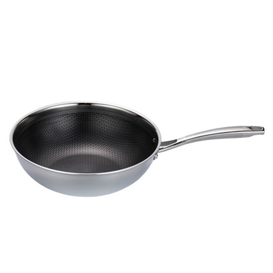 Profesjonalna patelnia / Wok 30 cm  MR-1224-30