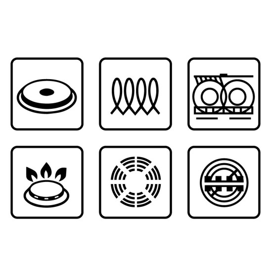 Profesjonalna patelnia / Wok 30 cm  MR-1224-30