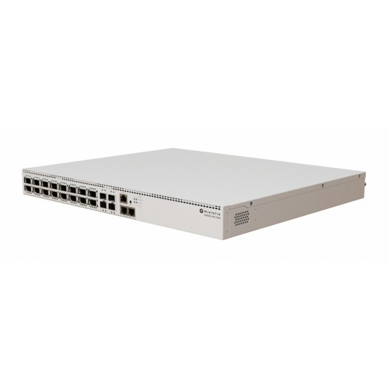 Przełącznik CRS520-4XS-16XQ-RM zarządzalny 16x QSFP28, 4x SFP28, 2x 10GE Przełącznik CRS520-4XS-16XQ-RM zarządzalny 16x QSFP28, 4x SFP28, 2x 10GE