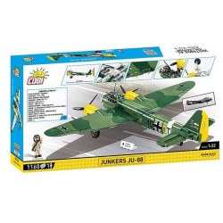 Klocki Junkers JU-88 1160 elementów