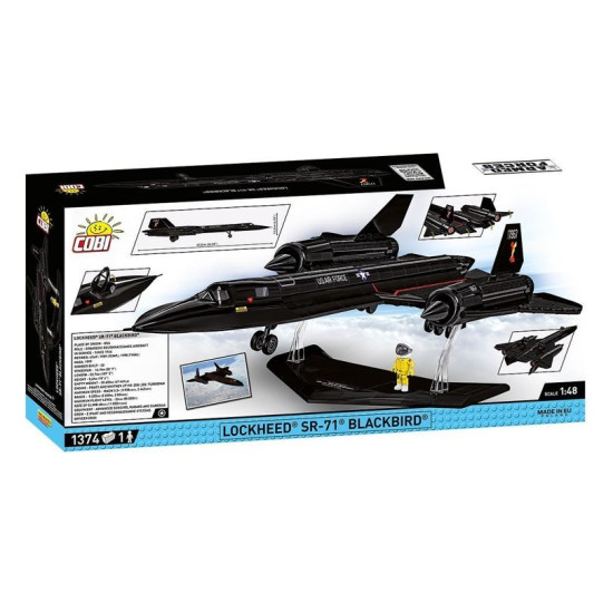 Klocki Samolot Lockheed SR-71 1374 elementów