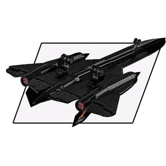 Klocki Samolot Lockheed SR-71 1374 elementów