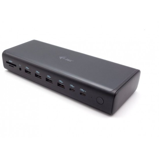 Stacja dokująca uniwersalna 6x 4K/60Hz Display PD 140W 