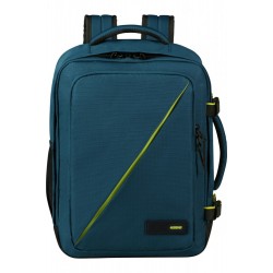 Plecak z kieszenią na laptopa 15.6 cali Take2Cabin SM niebieski