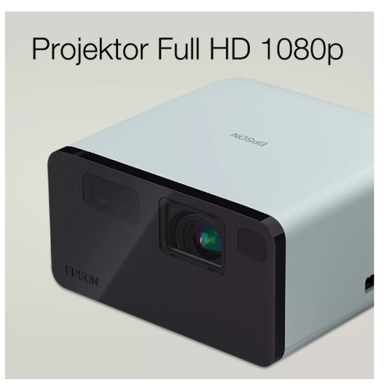 Projektor mini laser EF-21W zielony FHD/1000L/5m:1/2.3kg 