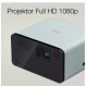 Projektor mini laser EF-21W zielony FHD/1000L/5m:1/2.3kg 
