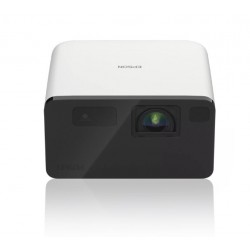 Projektor mini laser EF-21W bialy FHD/1000L/5m:1/2.3kg 