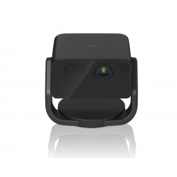 Projektor mini laser EF-22B czarny z podstawą FHD/1000L/5m:1 