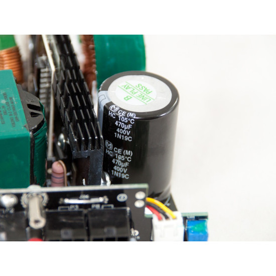 Zasilacz ATX RAPTOR 600W BRONZE 80+,Single Rail, DC-DC 