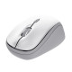 Mysz bezprzewodowa YVI+ MULTI-DEVICE biała 