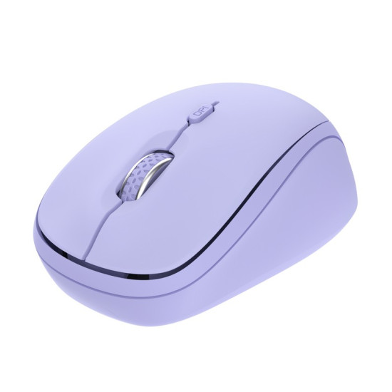 Mysz bezprzewodowa YVI+ MULTI-DEVICE fioletowa 